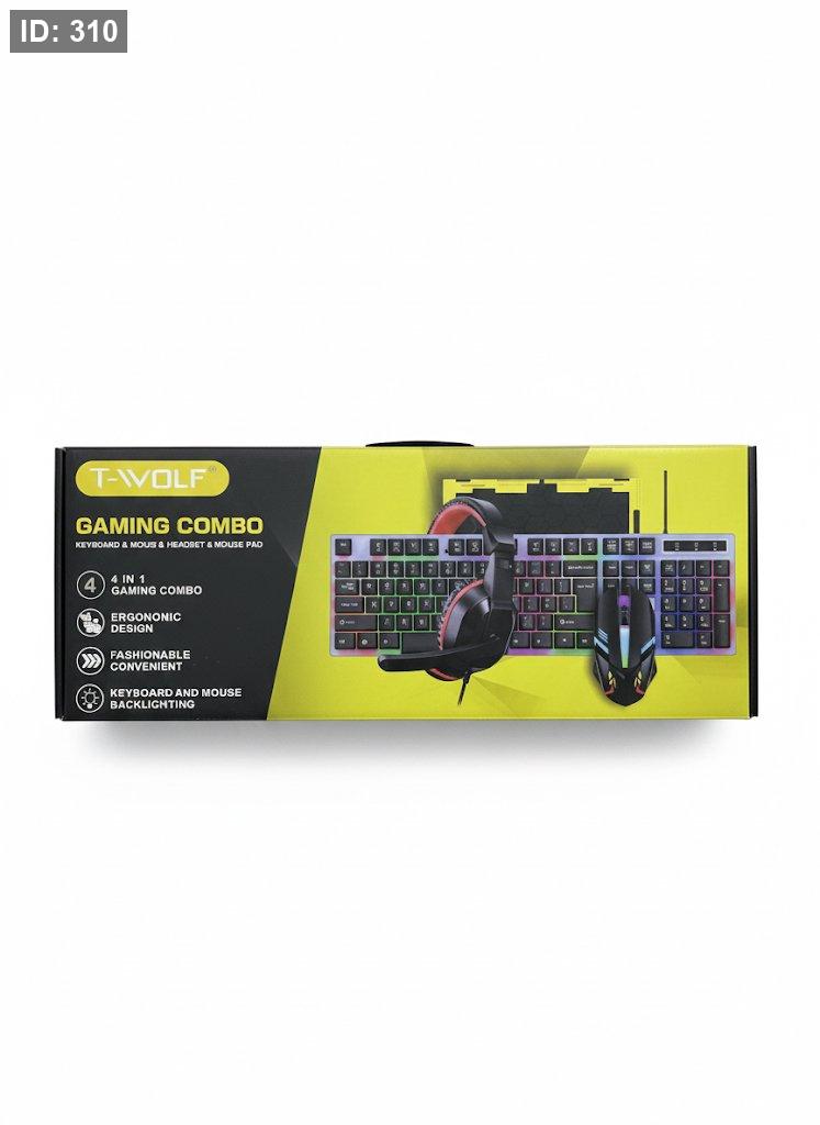 T‑WOLF 4‑in‑1 Gaming Combo #2