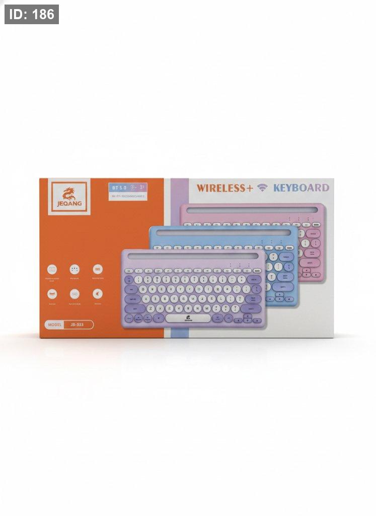 JEQANG Wireless+ KEYBOARD