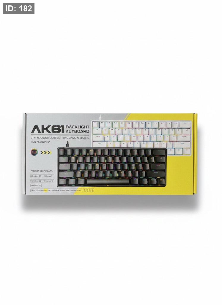 AK61 Backlight Keyboard