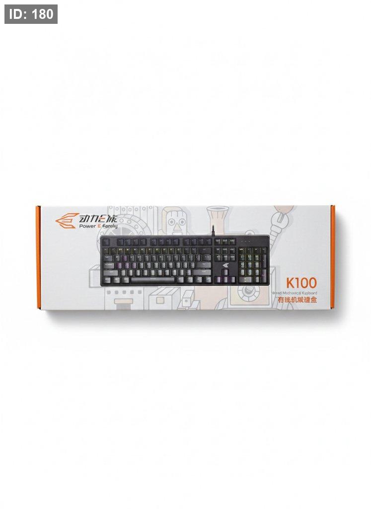 K100 Wired Mechanical Keyboard