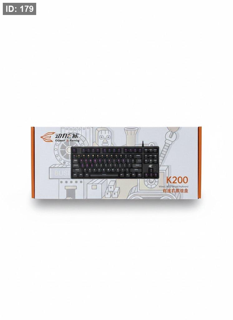 K200 Wired Mechanical Keyboard