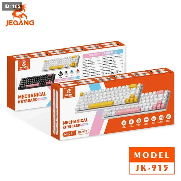 JEQANG MECHANICAL KEYBOARD - JK-915