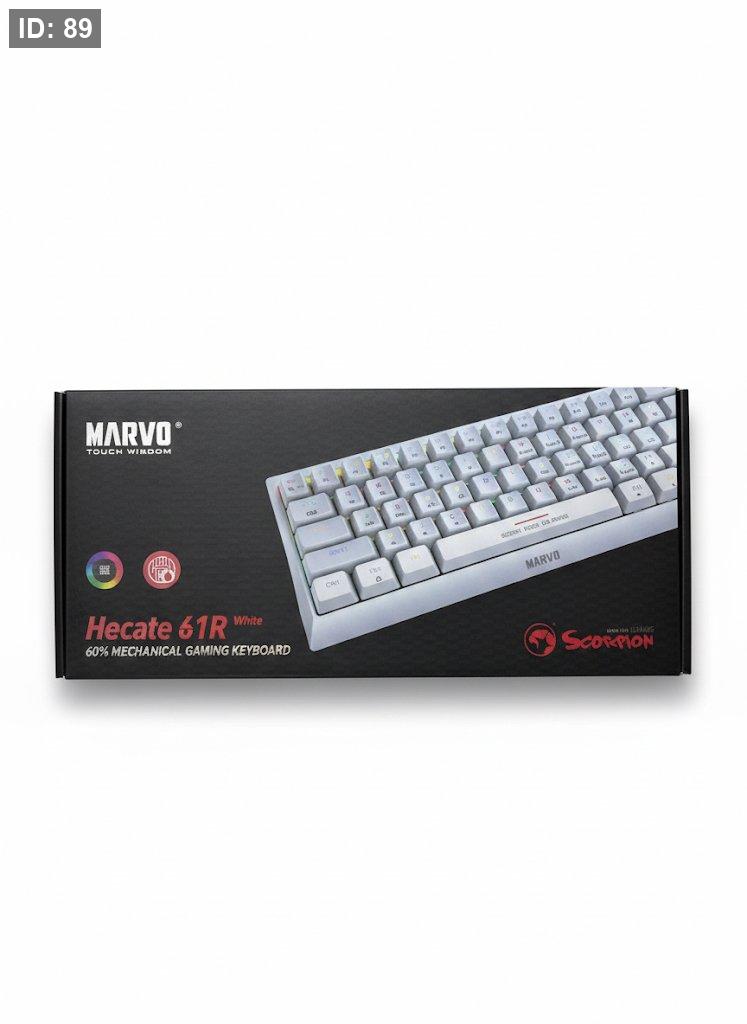 Scorpion Marvo Hecate 61R White