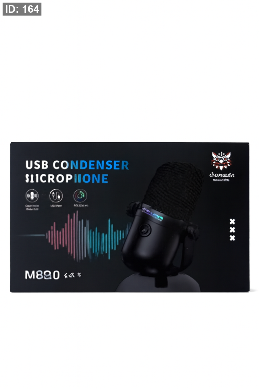 Microphone USB CONDENSER M890