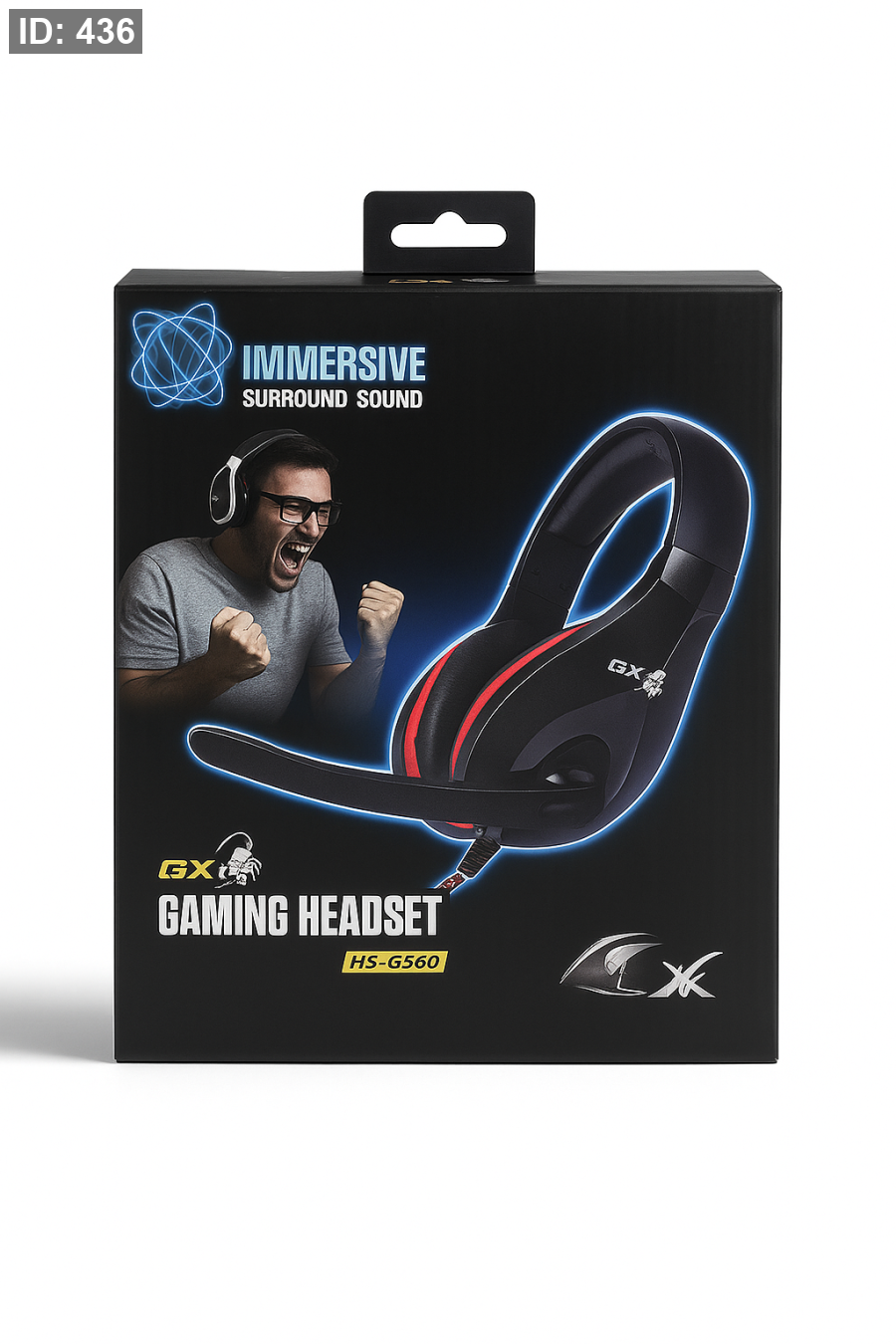 Genius GX Audioline HS-G560