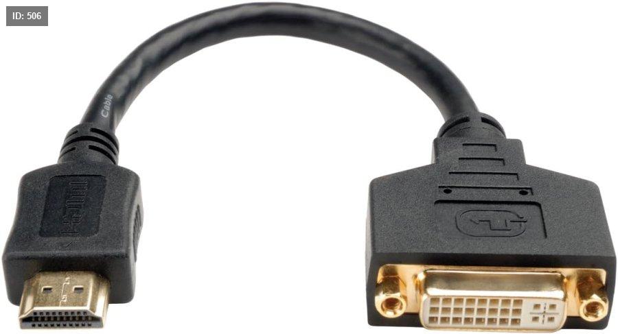 محول HDMI إلى DVI