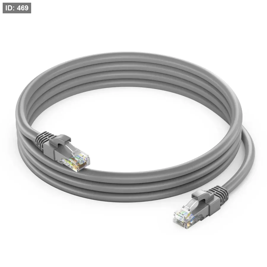 Cat 6 Ethernet Cable 100% Pure Copper
