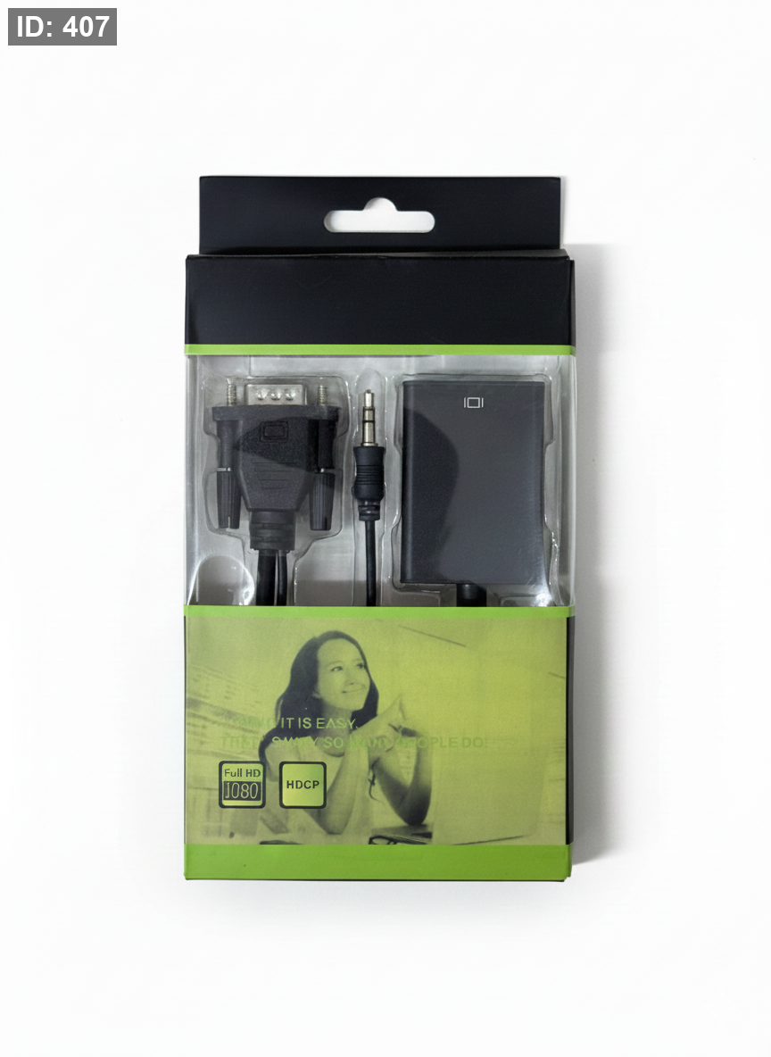 VGA to HDMI Converter