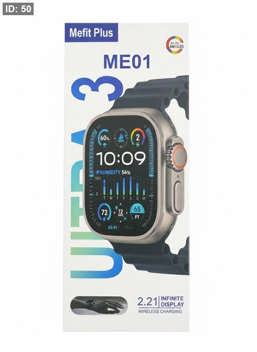 MEFIT PLUS ME01 SMARTWATCH