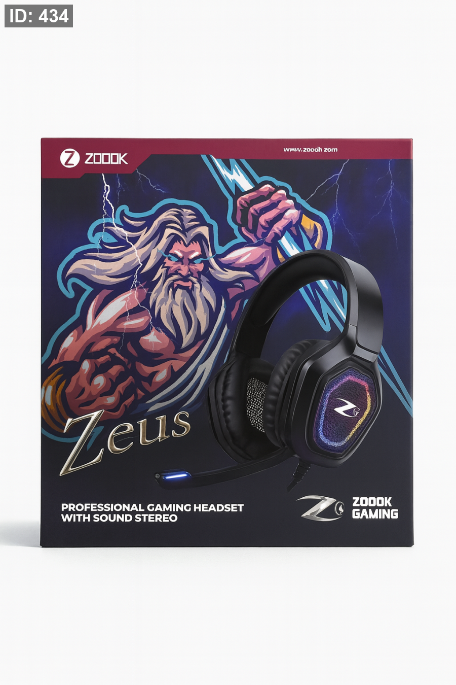 Zoook Gaming Zeus