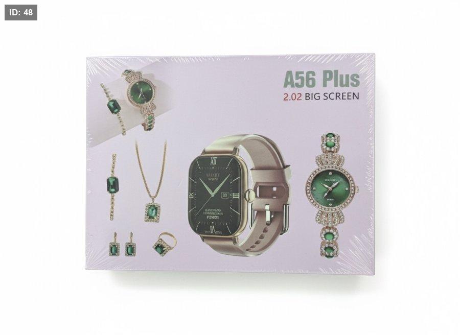 A56 Plus SMART WATCH