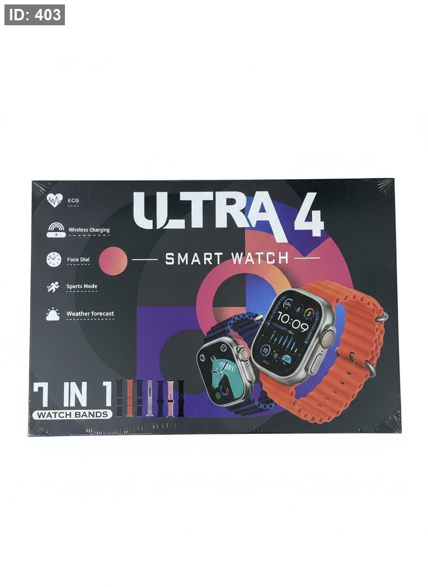 ULTRA 4 Smart Watch