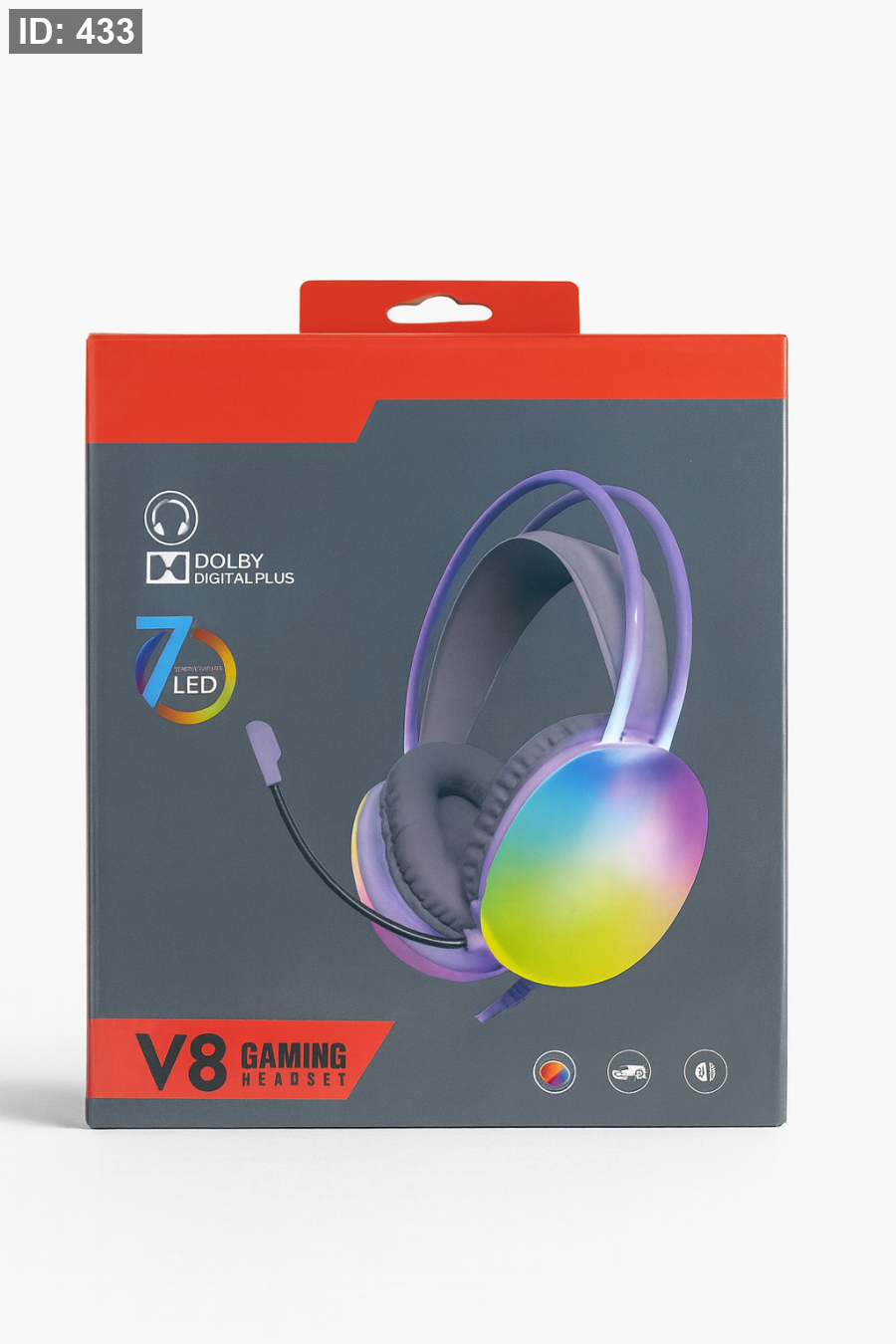 RGB V8 (Gaming Headset)
