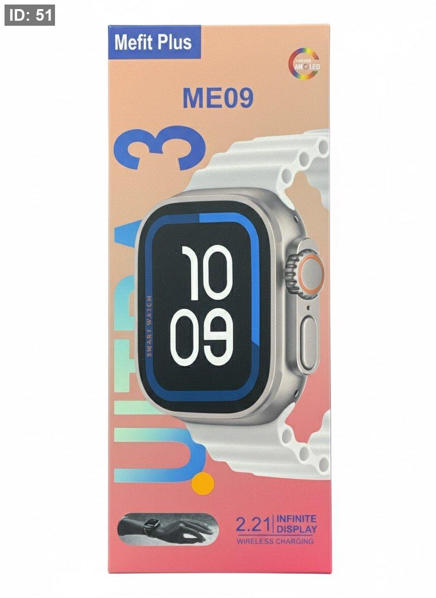 MEFIT PLUS ME09 SMARTWATCH