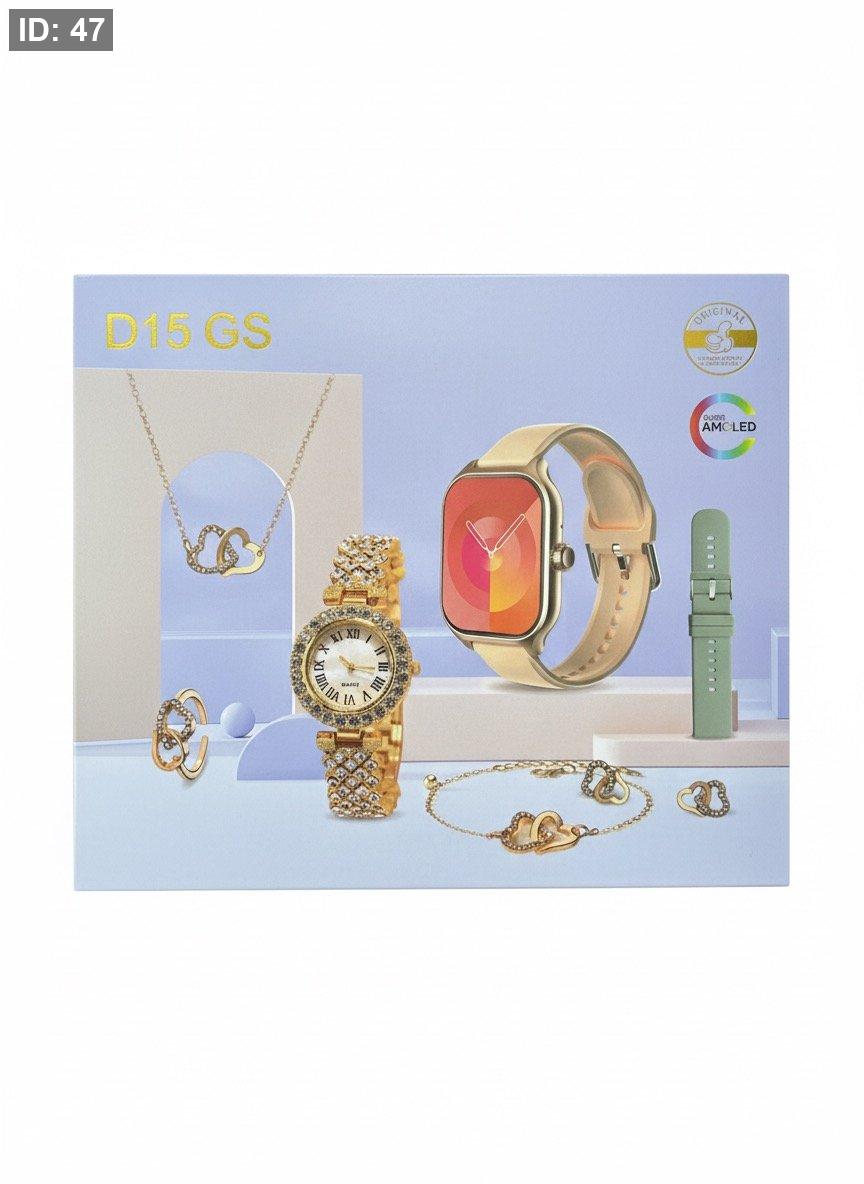 D15 GS SMART WATCH