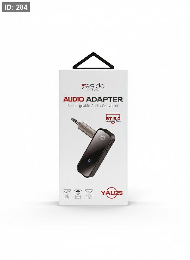 YESIDO Rechargeable Bluetooth Audio Adapter YAU41