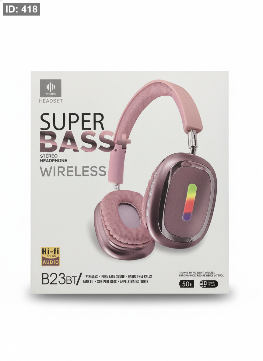 Wireless Headset SUPER BASS - B23BT