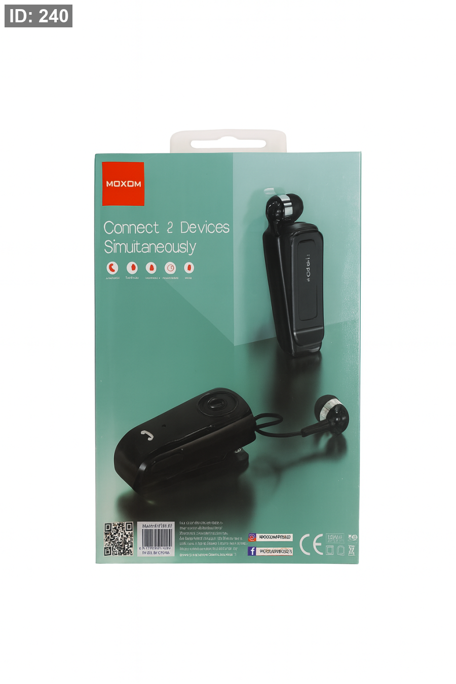 Moxom Connect 2 Devices Simultaneously