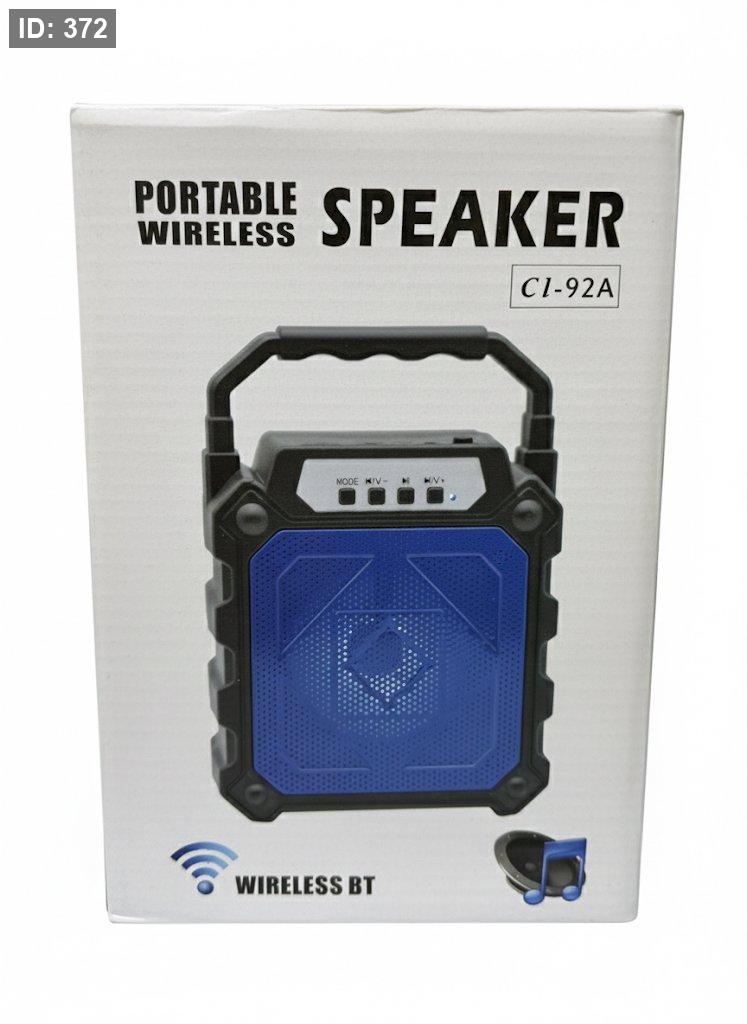 Portable Bluetooth Speaker CI-92 a