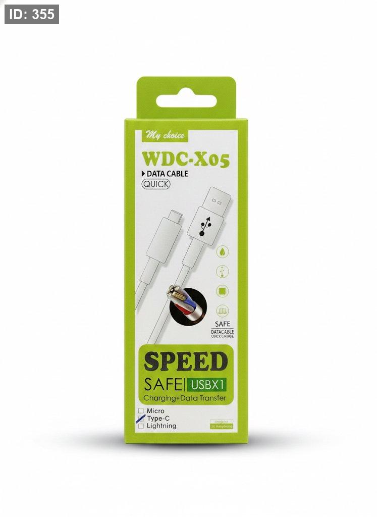 My Choice WDC‑X05 Speed Safe Type‑C Cable