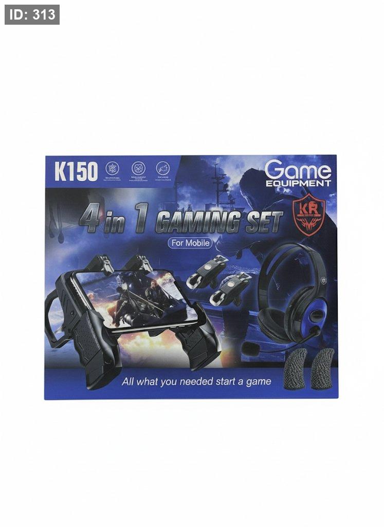 Game EQUIPMENT 4 in 1 Gaming Set For Mobile K150
