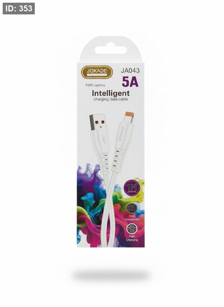 JOKADE JA043 5A Intelligent Charging Data Cable – Lightning