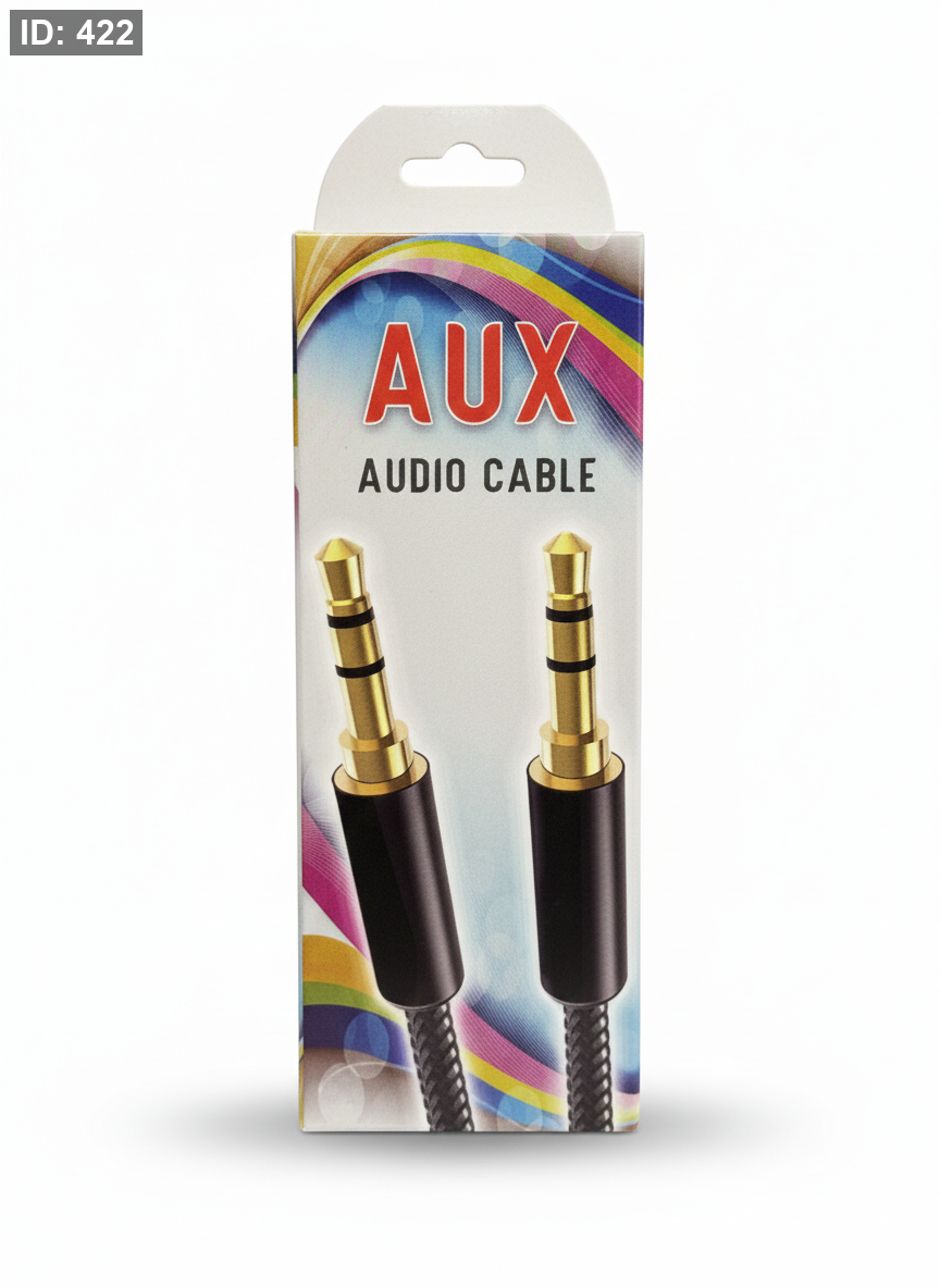 AUX 3.5mm Jack (AUDIO CABLE)