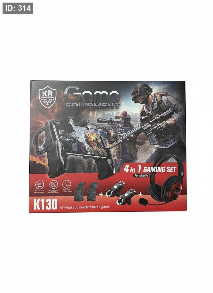 Game EQUIPMENT 4-in-1 Gaming Set For Mobile K130