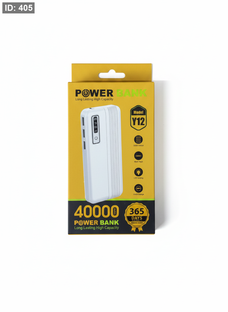 Y15 Power Bank - 40000 mAh