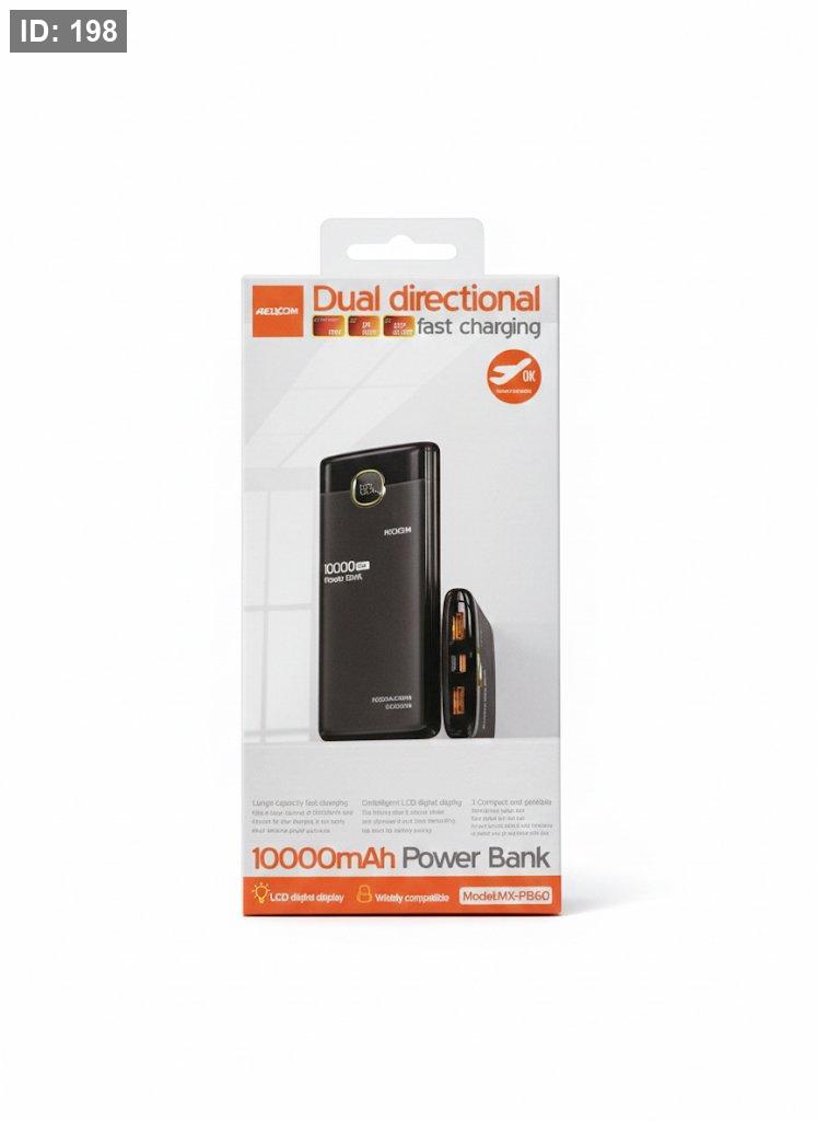 Moxom Dual-Direction 10000mAh