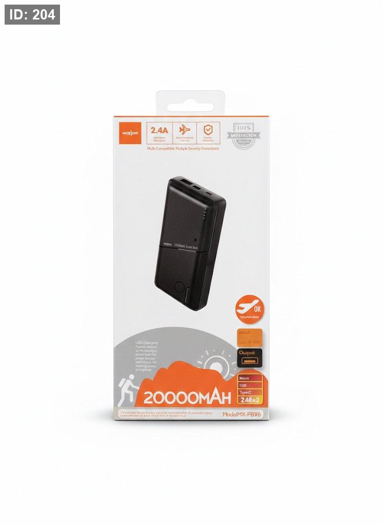MOXOM 20000mAh MX‑PB165