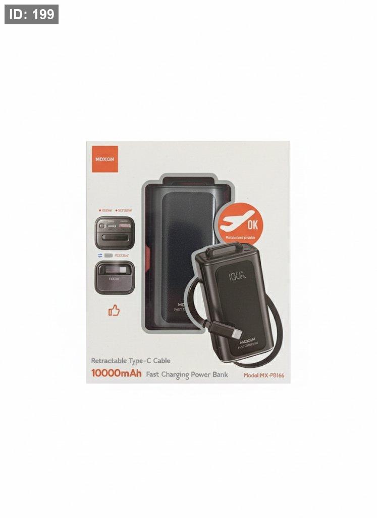 Moxom 10,000mAh MX-PB166