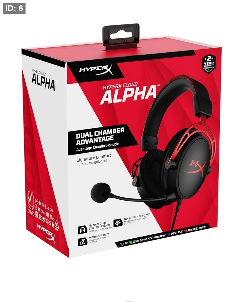 HYPERX CLOUD ALPHA