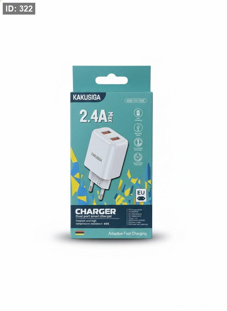 KAKUSIGA 2.4A max - TYPE-C