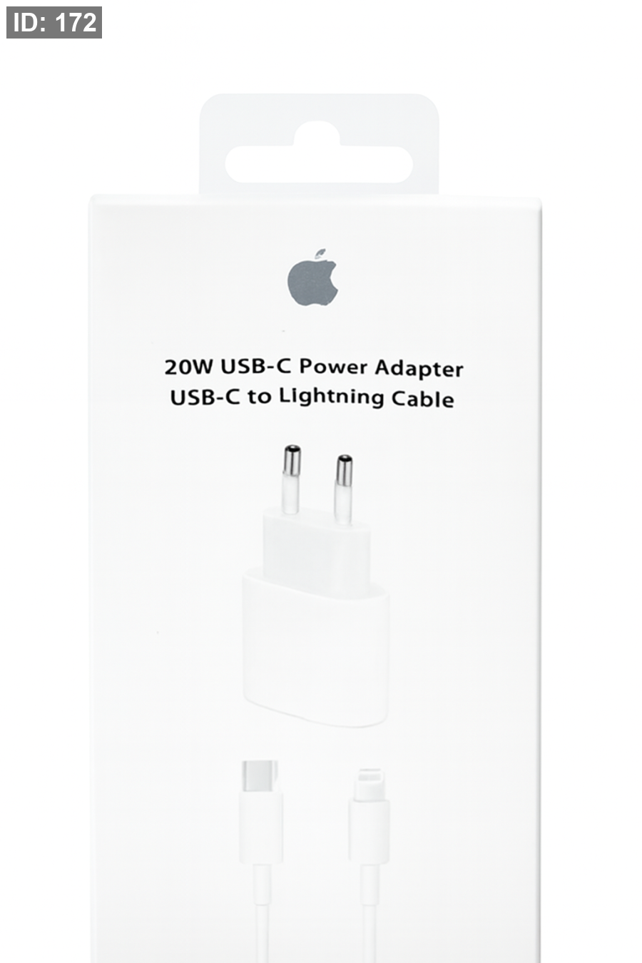 power adapter lightning cable USB-C 20w