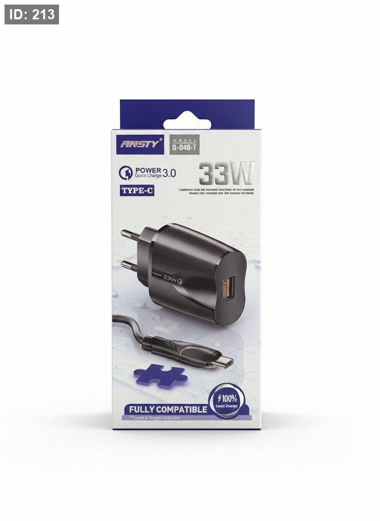 ANSTY 33W TYPE-C Q-D46-B