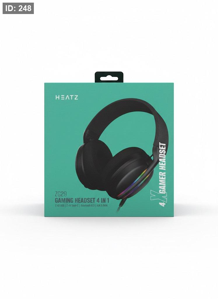 HEATZ ZG29 4X Gamer Headset
