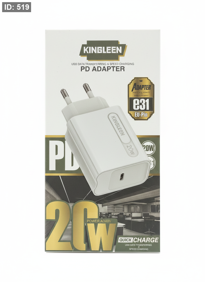 KINGLEEN 20W USB-C PD ADAPTER