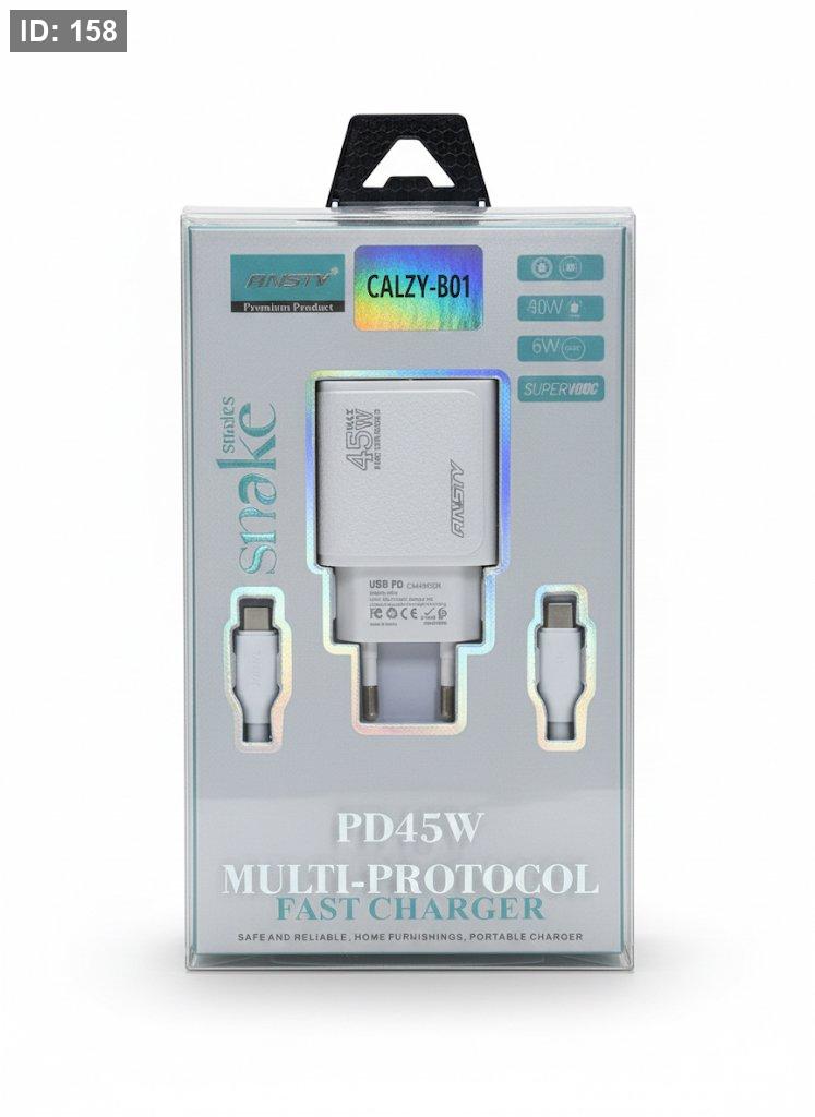 ANSTY PD 45W Multi‑Protocol Fast Charger