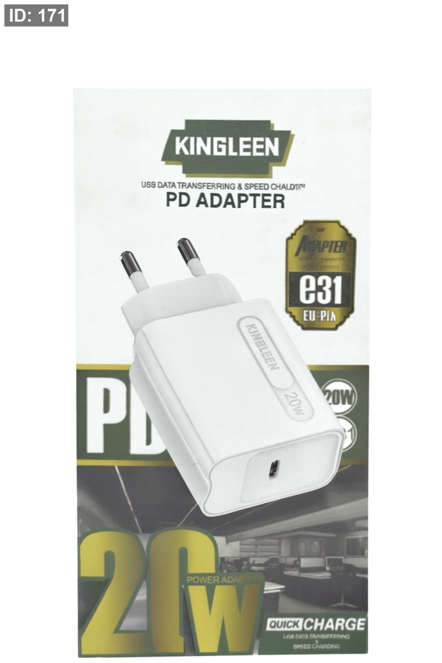 klngleen pd adapter e31
