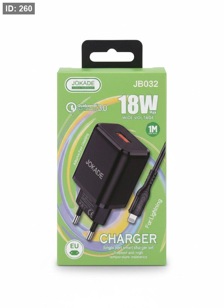 JOKADE QC3.0 JB032 Lightning