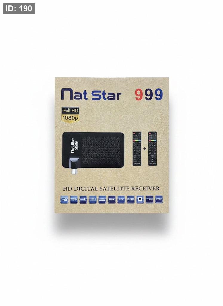 NatStar 999 WiFi + 2 remotes control
