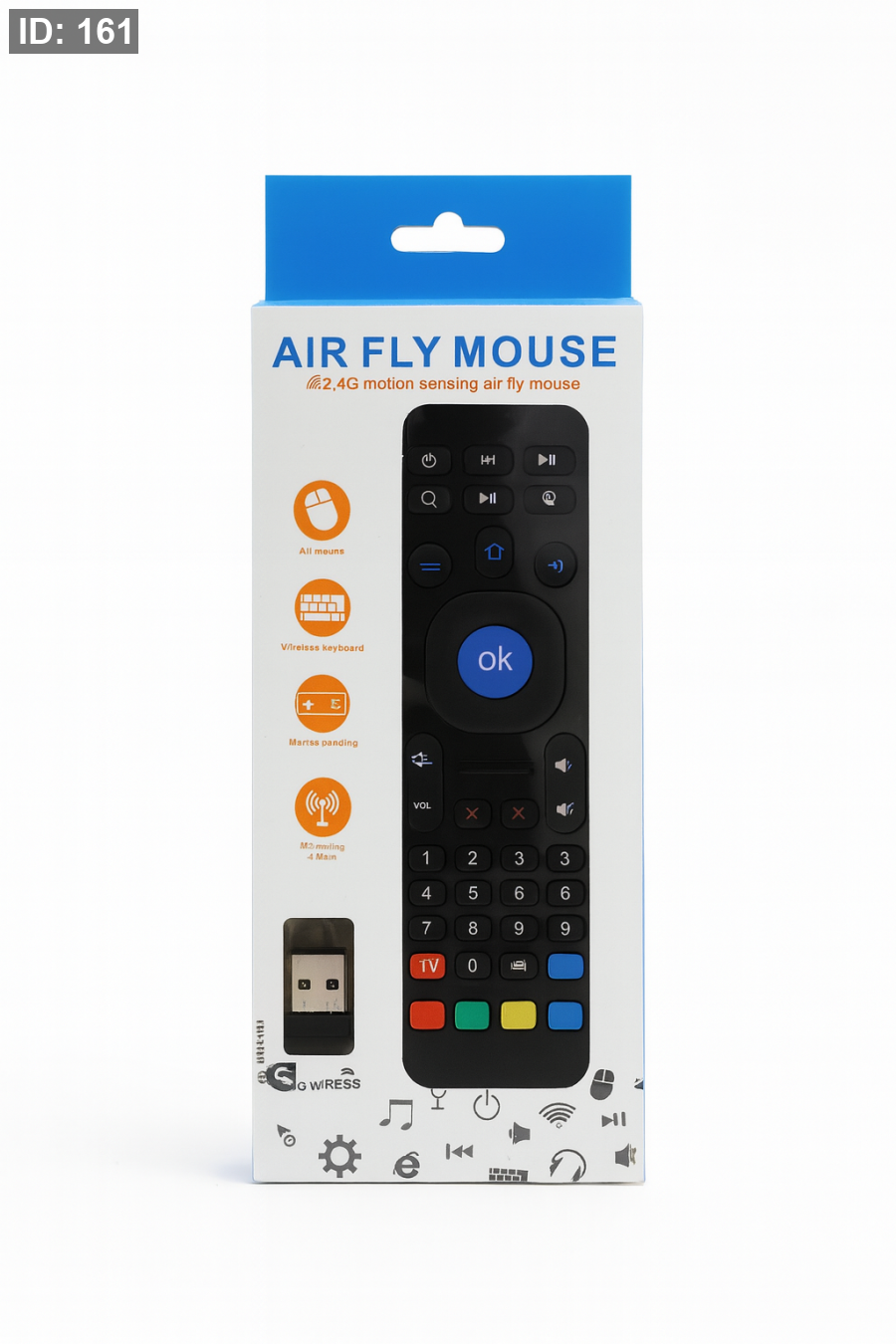 Air Fly Mouse 2.4G