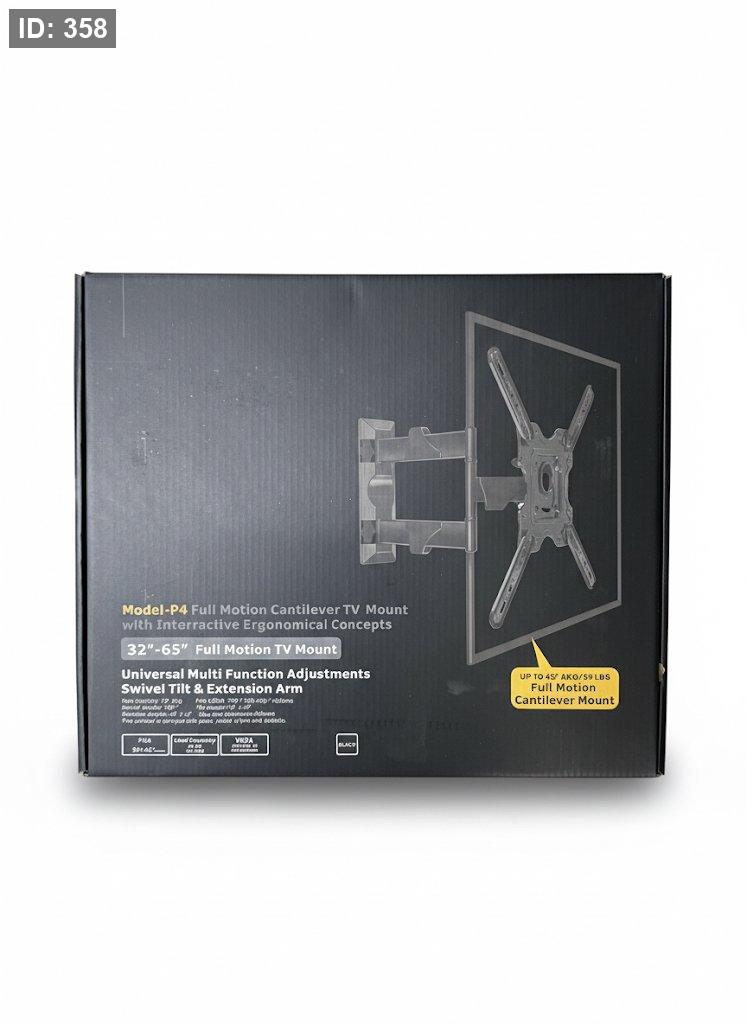 Full Motion Cantilever TV Mount - P-4
