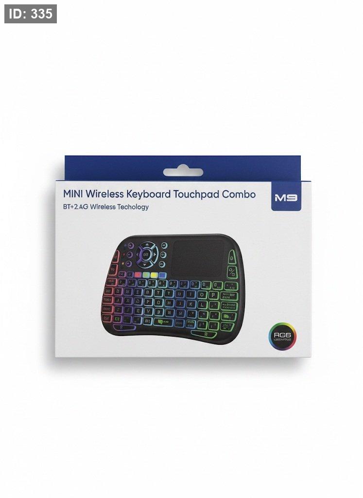 M9 Mini Wireless Keyboard & Touchpad Combo