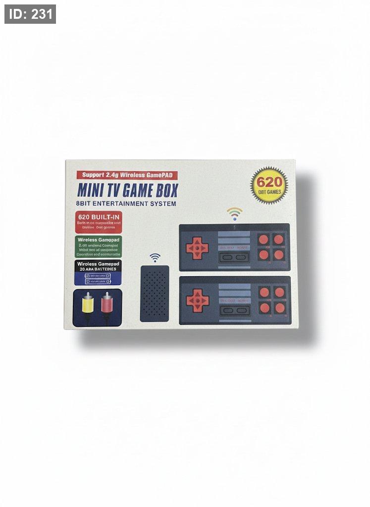 Mini TV Game Box 620-Games