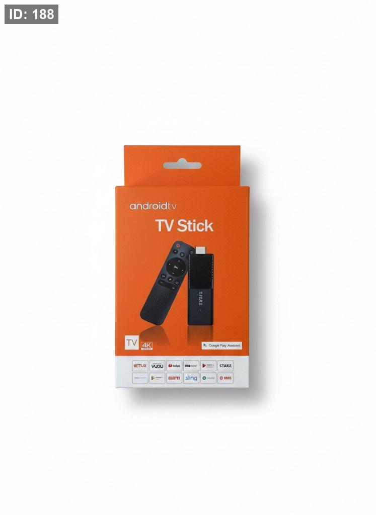 Android TV Stick 4K (Receiver)