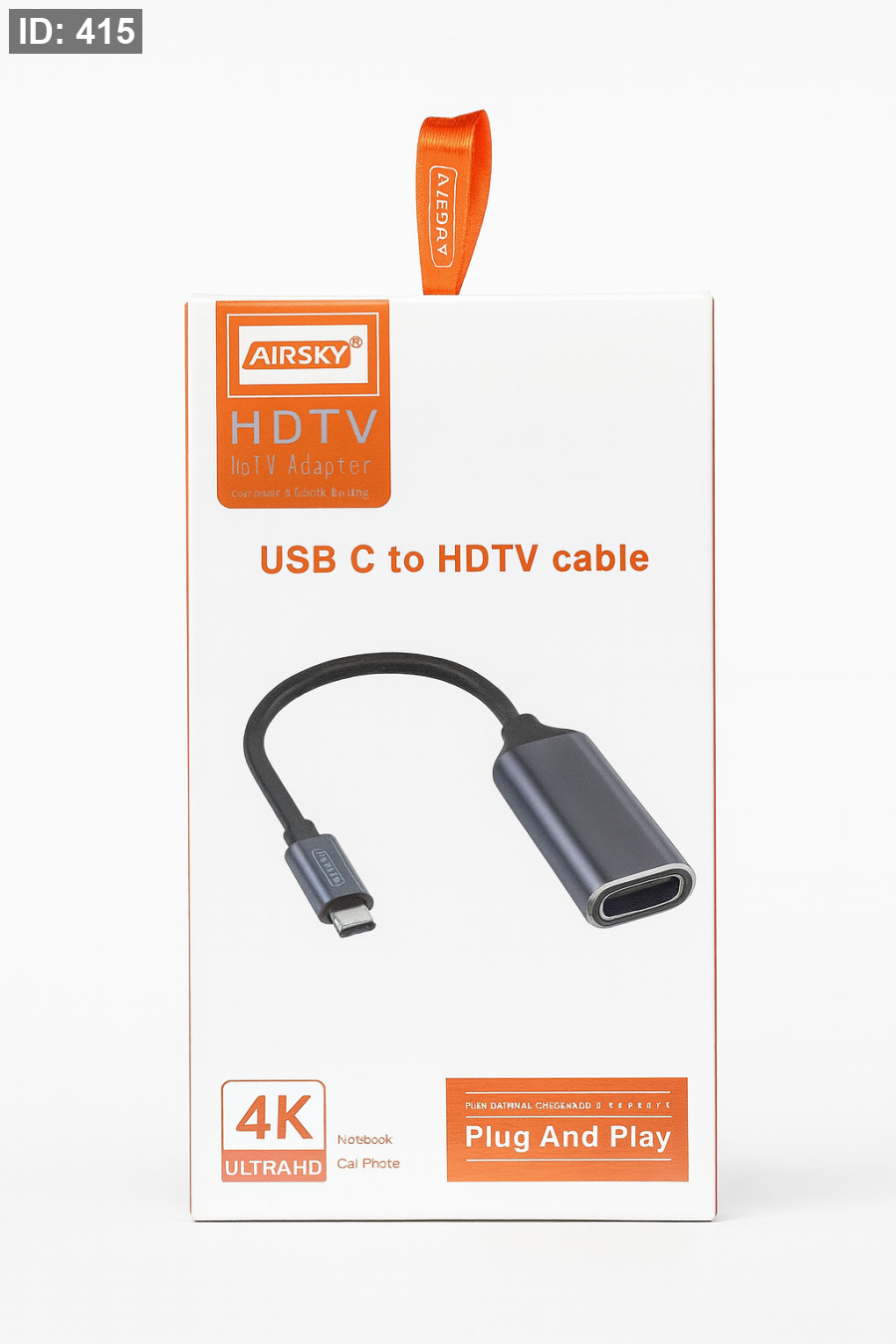 USB-C to HDMI Port 4K / 60Hz