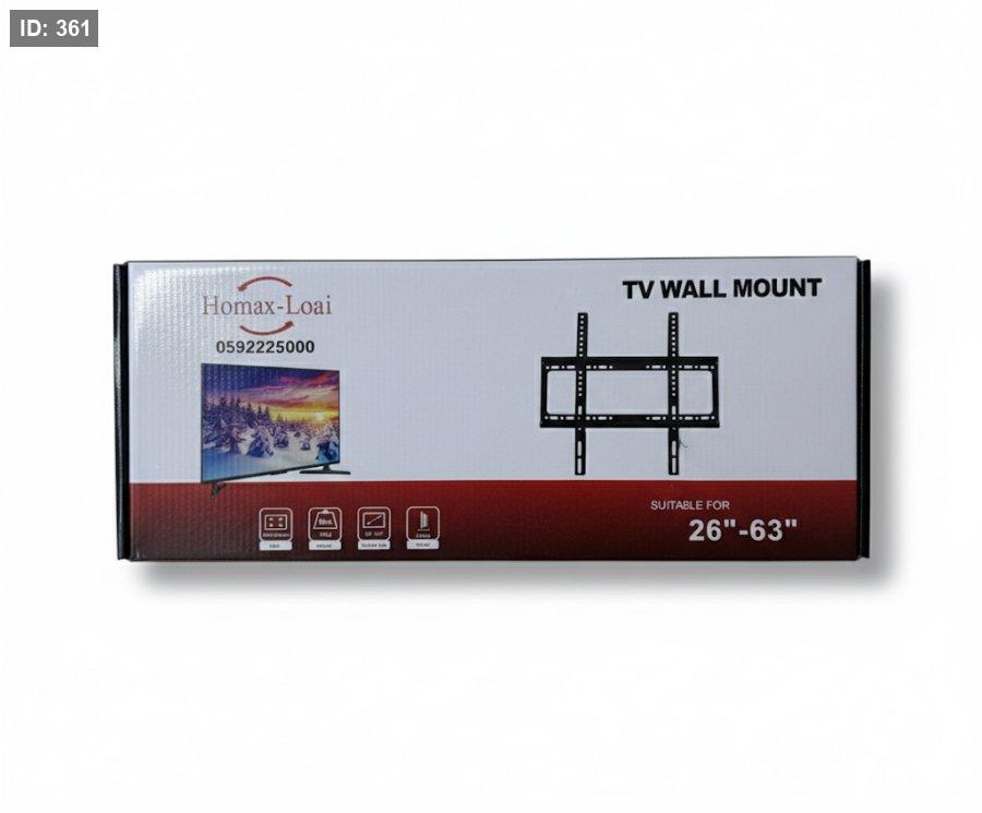 HOMAX-LOAI 26" to 63" TV WALL MOUNT
