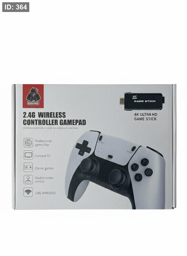 2.4G Wireless Controller Gamepad 4K Ultra HD Game Stick